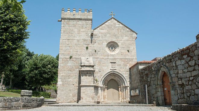 Mosteiro de São Pedro de Cête
Lugar Cête - Paredes
Foto: Rota do Românico