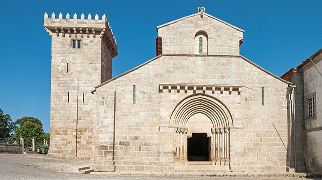 Mosteiro do Salvador de Travanca
Place: Travanca - Amarante
Photo: Rota do Românico