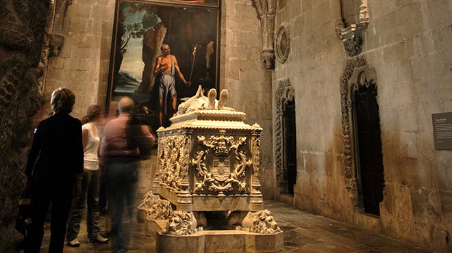 Mosteiro dos Jerónimos - Túmulo de Luís Vaz de Camões
Place: Lisboa
Photo: Turismo de Lisboa