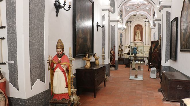 Museu Arte Sacra - Campo Maior
Lugar Campo Maior
Foto: CM Campo Maior