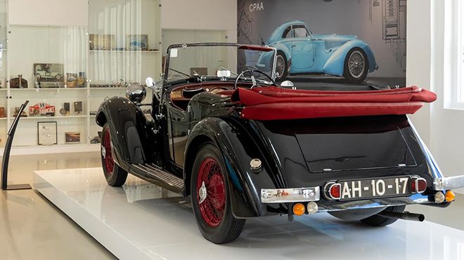 Museu do Automóvel Antigo
Plaats: Paço de Arcos - Oeiras
Foto: CPAA - Clube Português de Automóveis Antigos Museu do Automóvel Antigo
Plaats: Paço de Arcos - Oeiras
Foto: CPAA - Clube Português de Automóveis Antigos