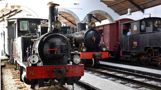 Museu Nacional Ferroviário - Núcleo de Lousado
場所: Vila Nova de Famalicão
写真: Museu Nacional Ferroviário - Núcleo de Lousado