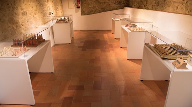 Museu do Xadrez
Foto: C. M. Figueiró dos Vinhos Museu do Xadrez
Foto: C. M. Figueiró dos Vinhos