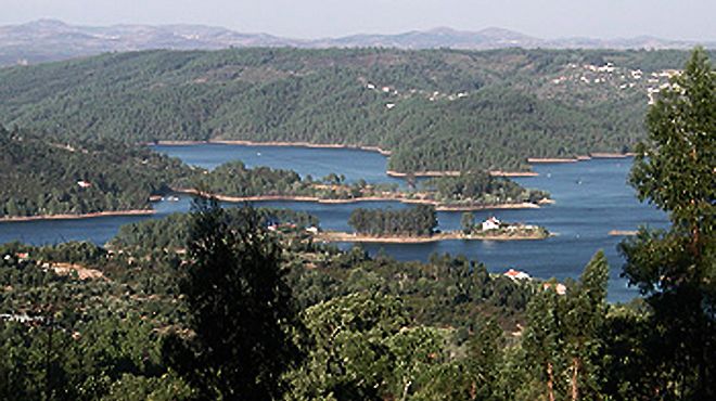 Barragem do Castelo de Bode