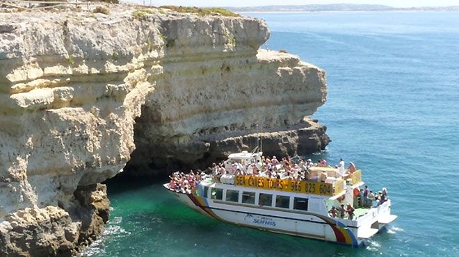 Cruzeiros Algarve Seafaris