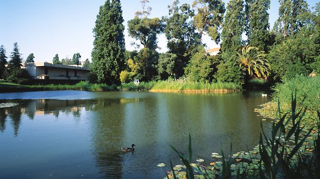 Jardins da Fundação Calouste Gulbenkian