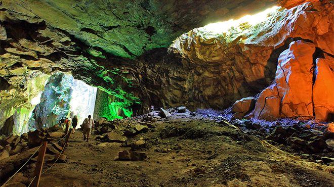 Furna do Enxofre
Фотография: Turismo Açores