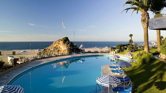 Mapa e Localização - Hotel Algarve Casino - Praia da Rocha