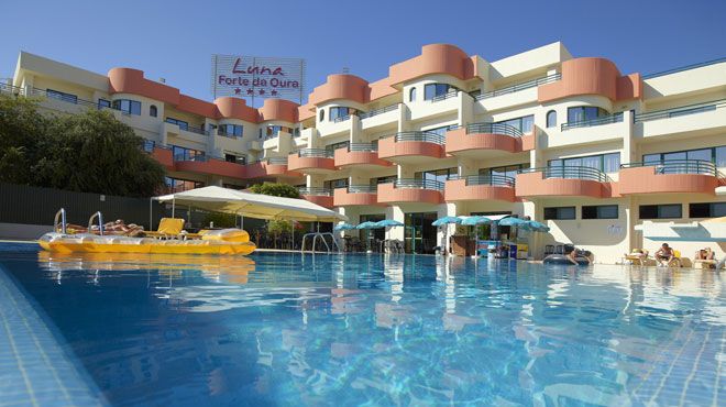 Hotel Apartamento Forte da Oura