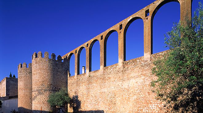 Odemira and Serpa location in Alentejo, South of Portugal map