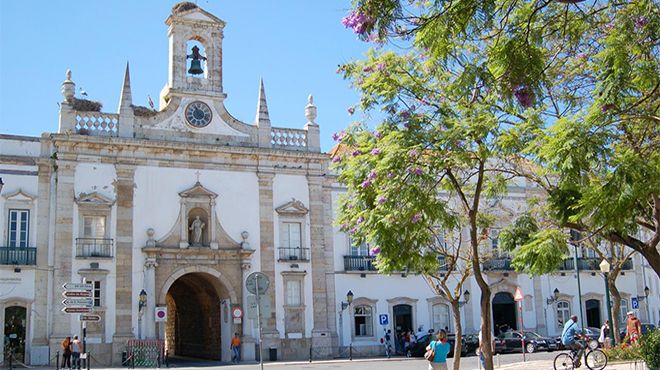 Arco da Vila em Faro
Foto: Ana Abrão, Município de Faro