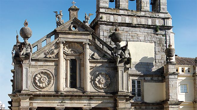 Igreja da Graça -Evora
Photo: M'Ar de AR Hotels