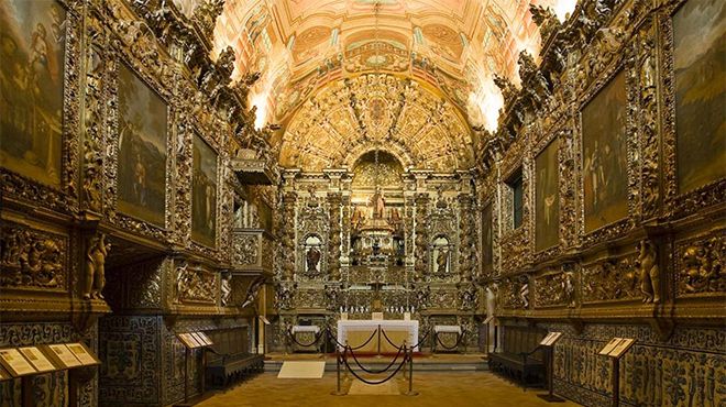 Igreja de Santo António - Lagos
Place: Lagos
Photo: Turismo do Algarve