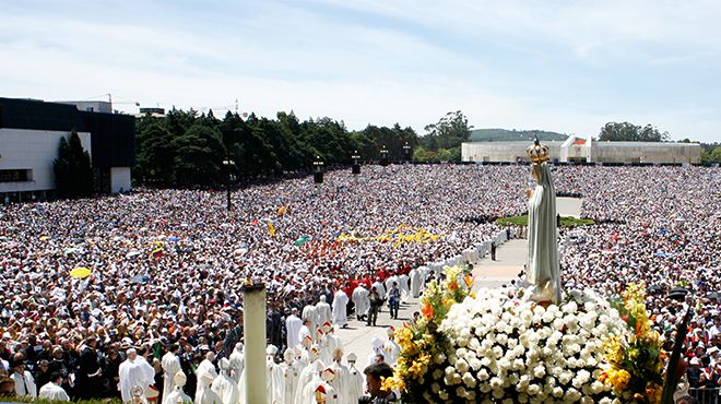 Santuário de Fátima
Place: Fátima
Photo: Santuário de Fátima