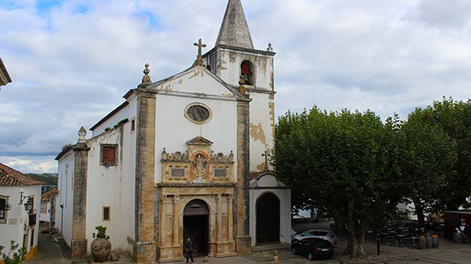 Igreja de Santa Maria, matriz de Óbidos
Local: Óbidos
Foto: Nuno Félix Alves