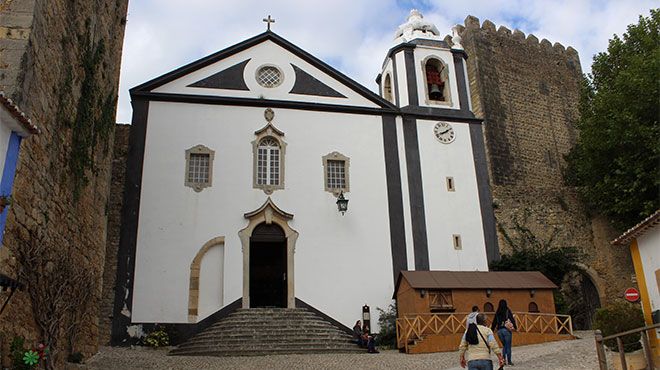 Igreja de Santiago - Óbidos
Lieu: Óbidos
Photo: Nuno Félix Alves Igreja de Santiago - Óbidos
Lieu: Óbidos
Photo: Nuno Félix Alves