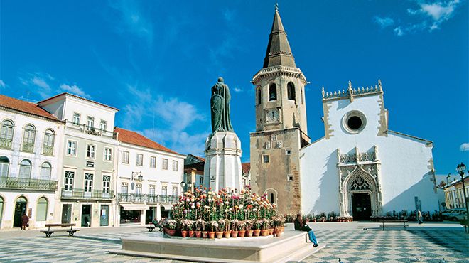 Igreja S.João Baptista
場所: Tomar
写真: John Copland