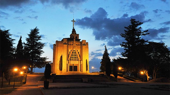 Santuário de Nossa Senhora da Penha
Photo: Fundação