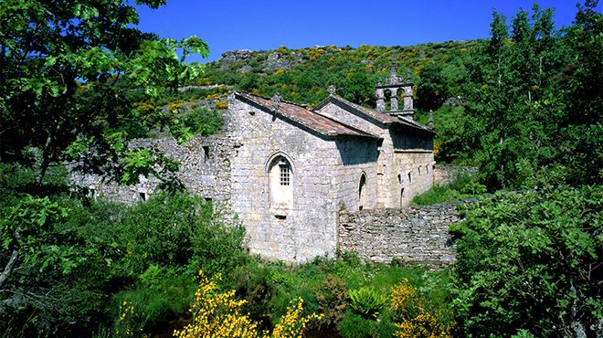 Mosteiro de Santa Maria das Júnias
Фотография: João Paulo Mosteiro de Santa Maria das Júnias
Фотография: João Paulo