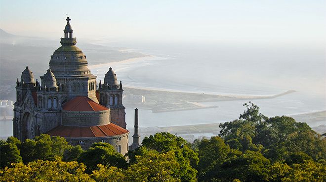 Santuário do Sagrado Coração de Jesus de Santa Luzia
Фотография: Porto Convention & Visitors Bureau
