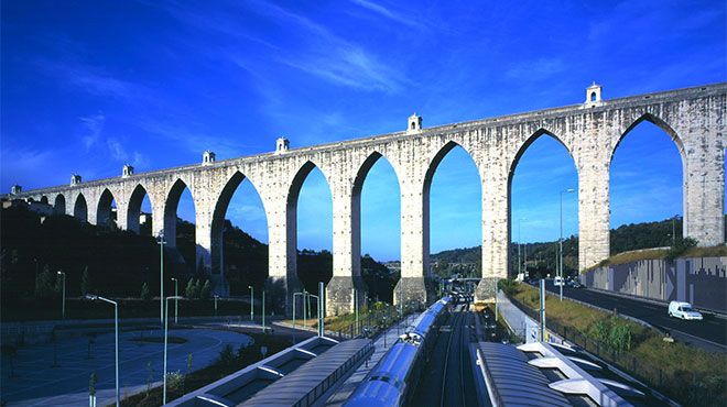 Aqueduto das Águas Livres
Lugar Lisboa
Foto: José Manuel