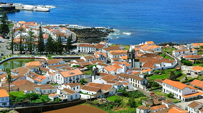 Igreja Matriz de Santa Cruz da Graciosa www.visitportugal