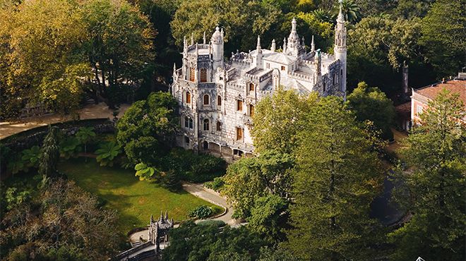 Palacio Quinta da Regaleira
場所: Sintra
写真: JTC Estoril