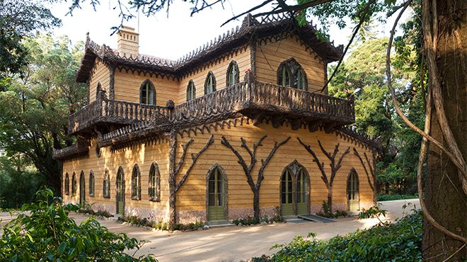 Chalet da Condessa d´Edla
場所: Sintra
写真: Giorgio Bordino