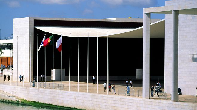 Arquitectura no Parque das Nações