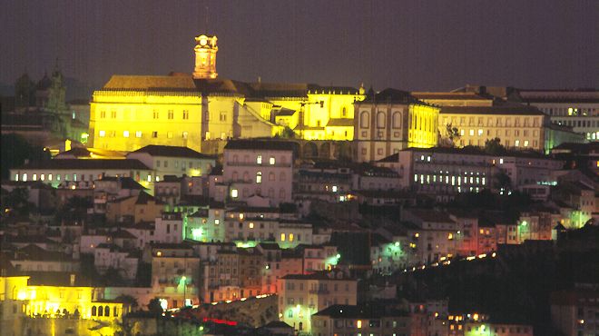 Coimbra - Percurso da Baixa Citadina