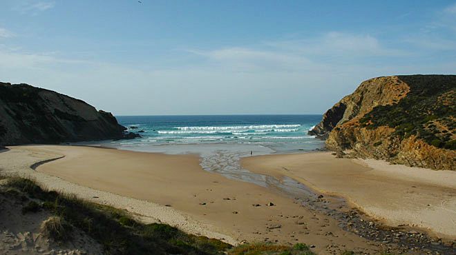 Praia do Carvalhal - São Teotónio