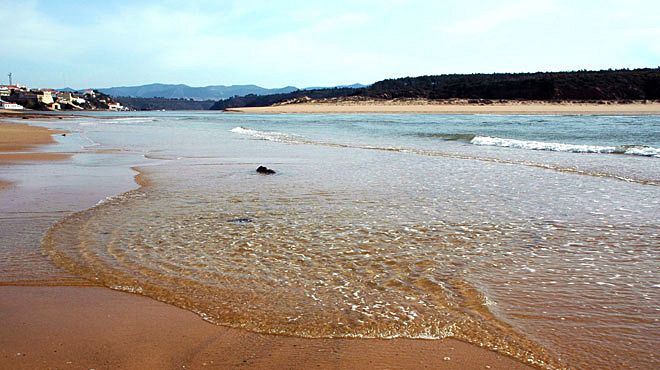 Praia das Furnas - Milfontes