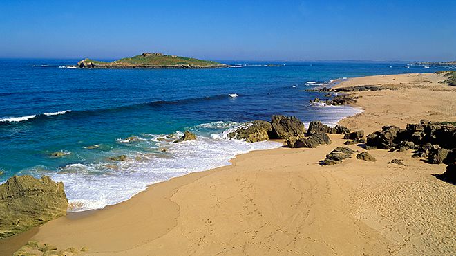 Praia da Ilha do Pessegueiro