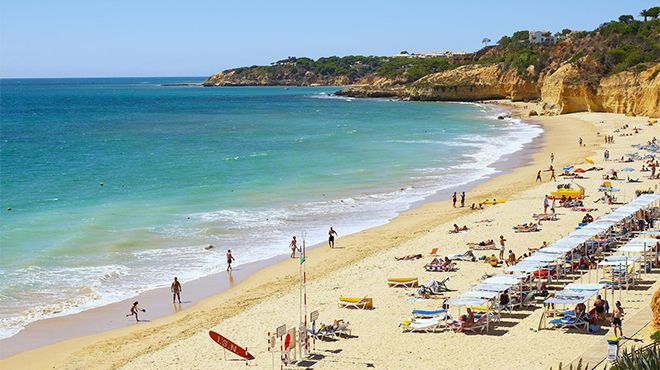 Praia Maria Luísa
場所: Albufeira
写真: Helio Ramos - Turismo do Algarve