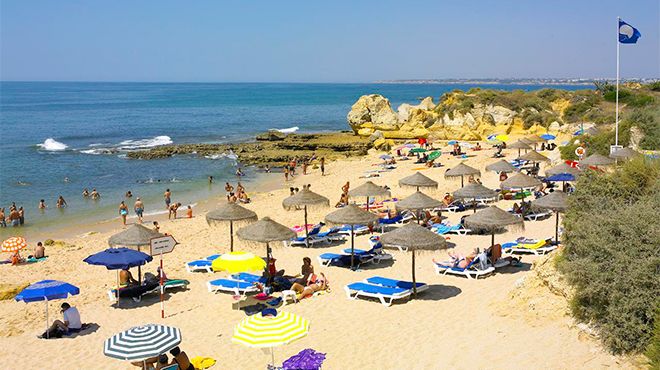 Praia Manuel Lourenço
Место: Albufeira
Фотография: Helio Ramos - Turismo do Algarve