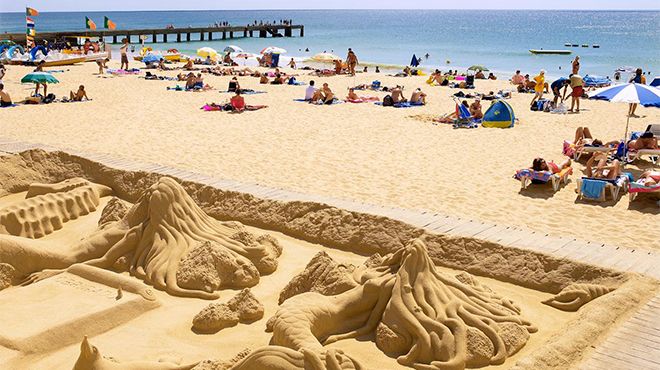 Praia dos Pescadores - Albufeira
Фотография: Helio Ramos - Turismo do Algarve