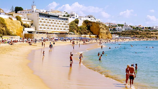 Praia do Túnel ou Peneco
Место: Peneco
Фотография: Helio Ramos - Turismo do Algarve