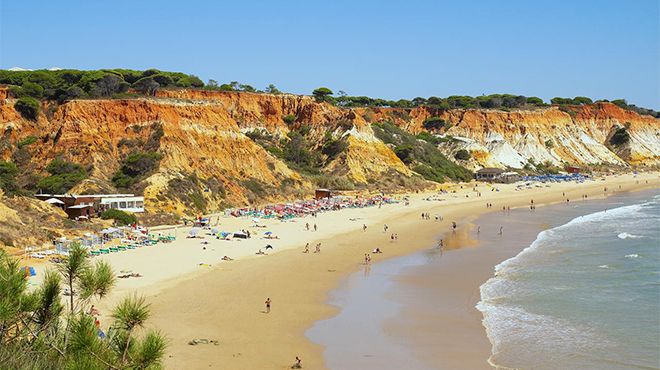 Praia do Barranco das Belharucas
Foto: Credito Helio Ramos - Turismo do Algarve