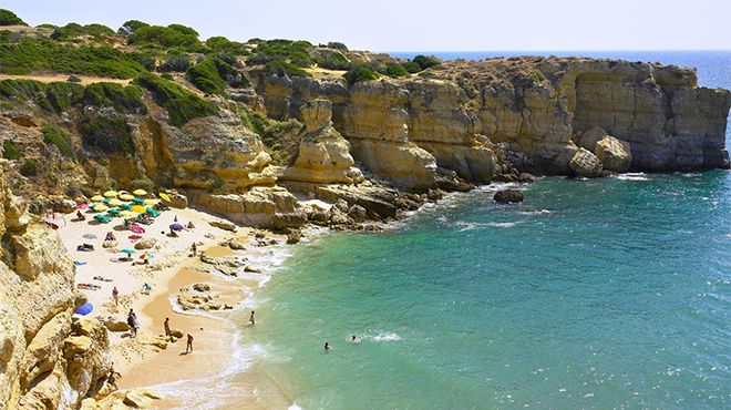 Praia da Coelha
Photo: Helio Ramos - Turismo do Algarve