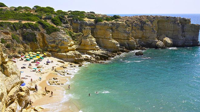 Praia da Coelha
Фотография: Helio Ramos - Turismo do Algarve