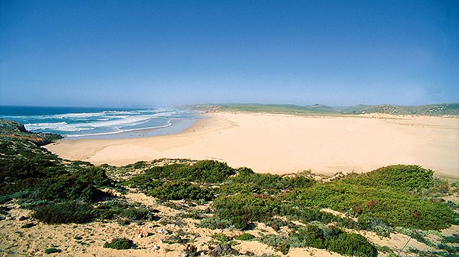 Praia da Bordeira ou Carrapateira