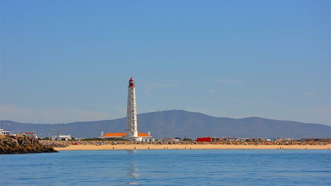 Praia da Ilha do Farol
Lieu: Faro
Photo: Turismo do Algarve