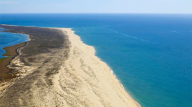 Praia Da Ilha Da Barreta Ilha Deserta Www Visitportugal Com