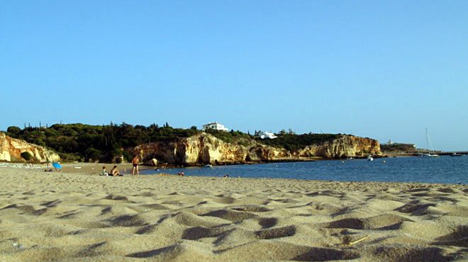 Praia Grande - Ferragudo