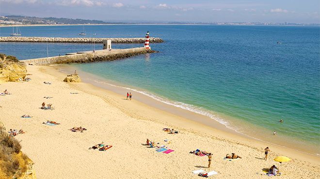 Praia da Batata
地方: Lagos
照片: Turismo do Algarve