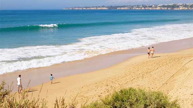 Praia Grande - Armação de Pera
Фотография: Helio Ramos - Turismo do Algarve