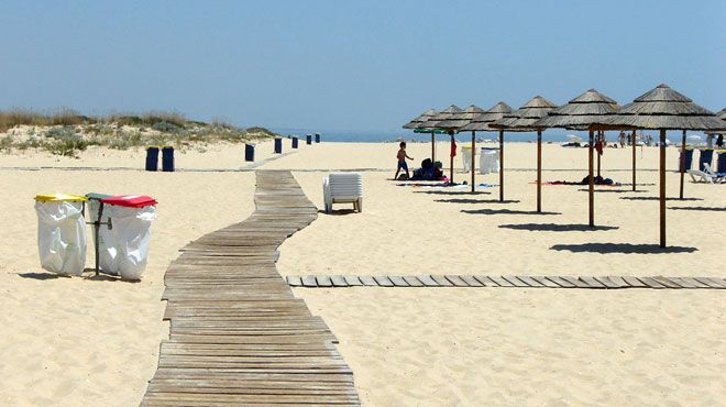 Praia da Ilha de Tavira-Mar | www.visitportugal.com