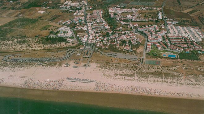 Praia da Manta Rota - Vila Real de Santo António, The Algarve Beaches