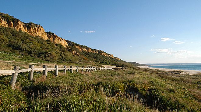 Costa de Caparica - Praias da vila