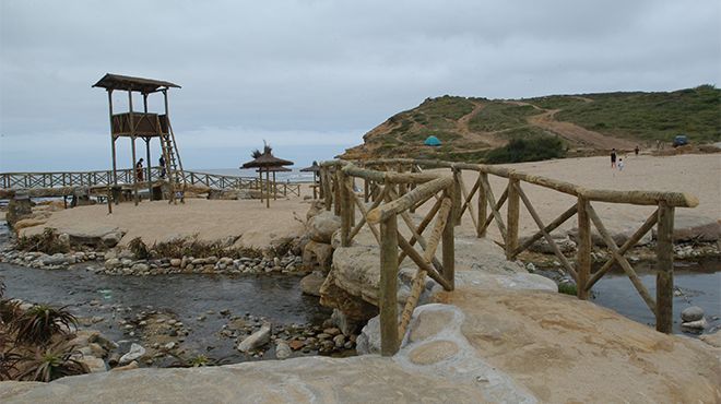 Praia da Ribeira d'Ilhas
場所: Ericeira